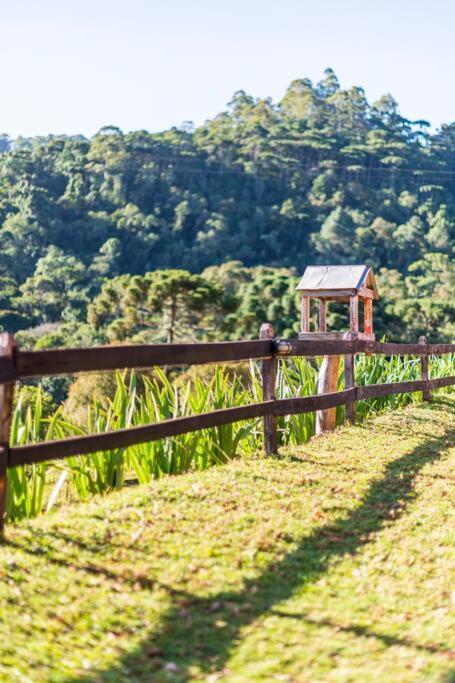 Chales Fazenda Cantinho Do Selado Monte Verde  Exteriér fotografie