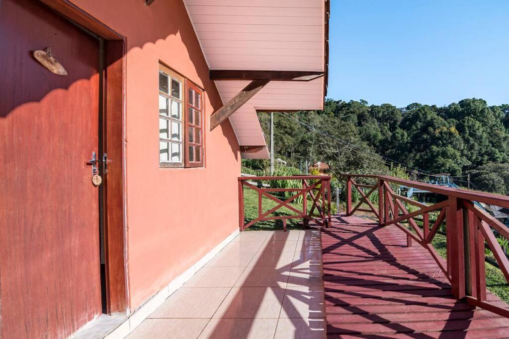 Chales Fazenda Cantinho Do Selado Monte Verde  Exteriér fotografie