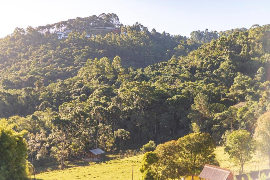 Chales Fazenda Cantinho Do Selado Monte Verde  Exteriér fotografie