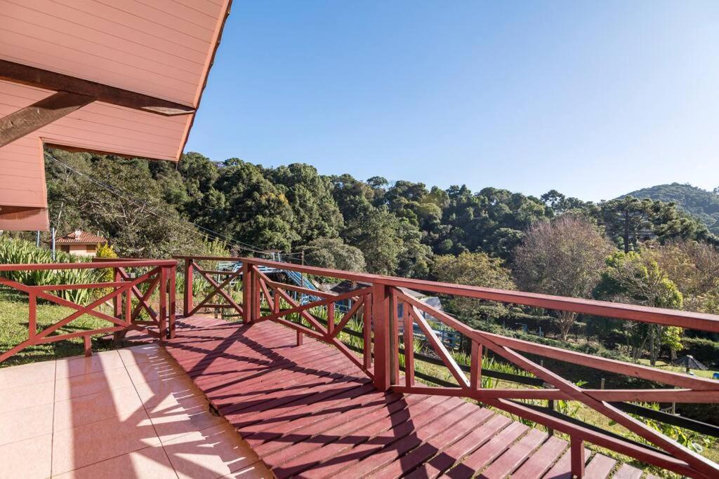 Chales Fazenda Cantinho Do Selado Monte Verde  Exteriér fotografie