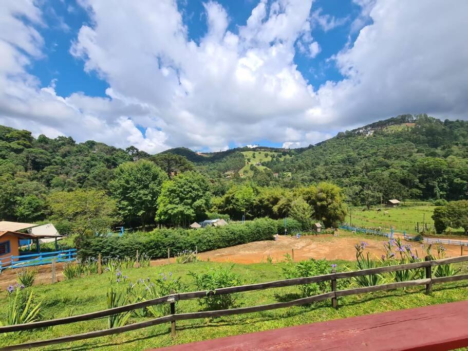 Chales Fazenda Cantinho Do Selado Monte Verde  Exteriér fotografie