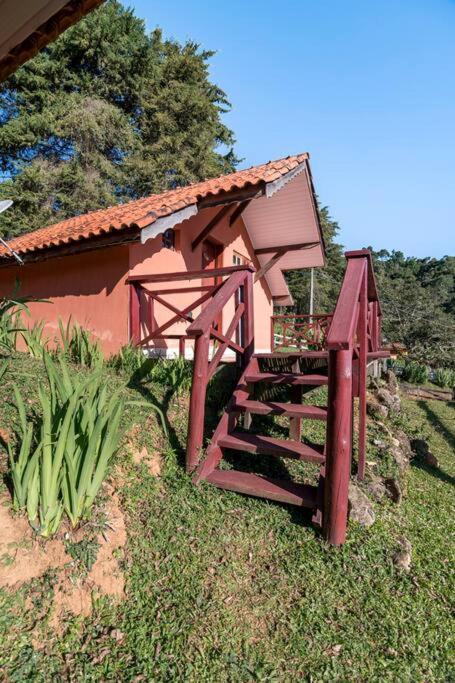 Chales Fazenda Cantinho Do Selado Monte Verde  Exteriér fotografie