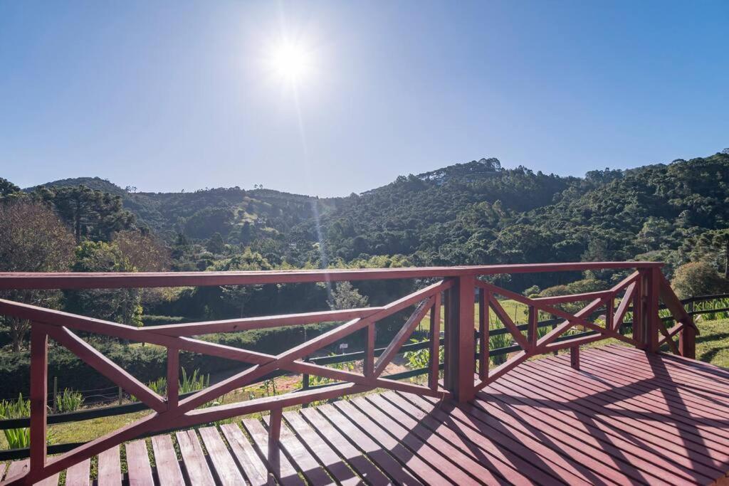 Chales Fazenda Cantinho Do Selado Monte Verde  Exteriér fotografie