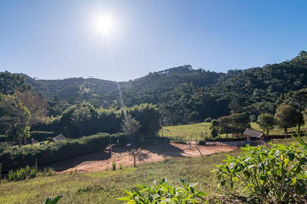 Chales Fazenda Cantinho Do Selado Monte Verde  Exteriér fotografie