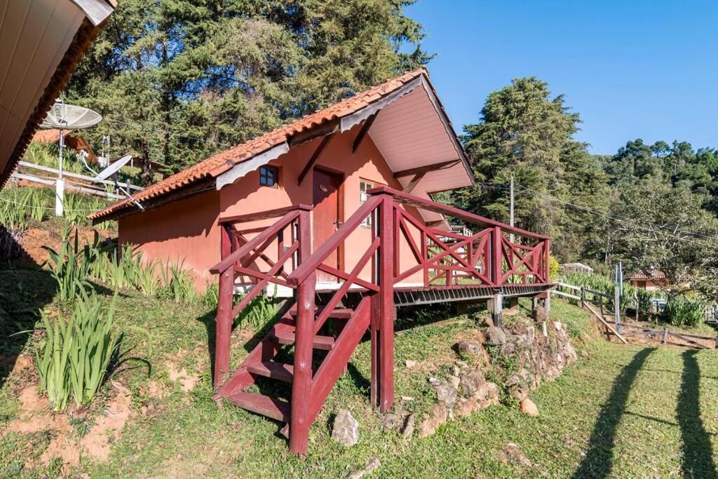 Chales Fazenda Cantinho Do Selado Monte Verde  Exteriér fotografie