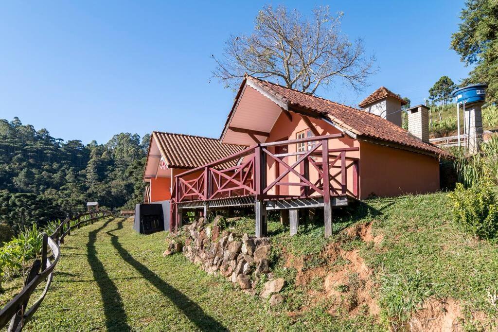 Chales Fazenda Cantinho Do Selado Monte Verde  Exteriér fotografie