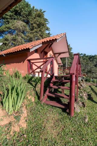 Chales Fazenda Cantinho Do Selado Monte Verde  Exteriér fotografie