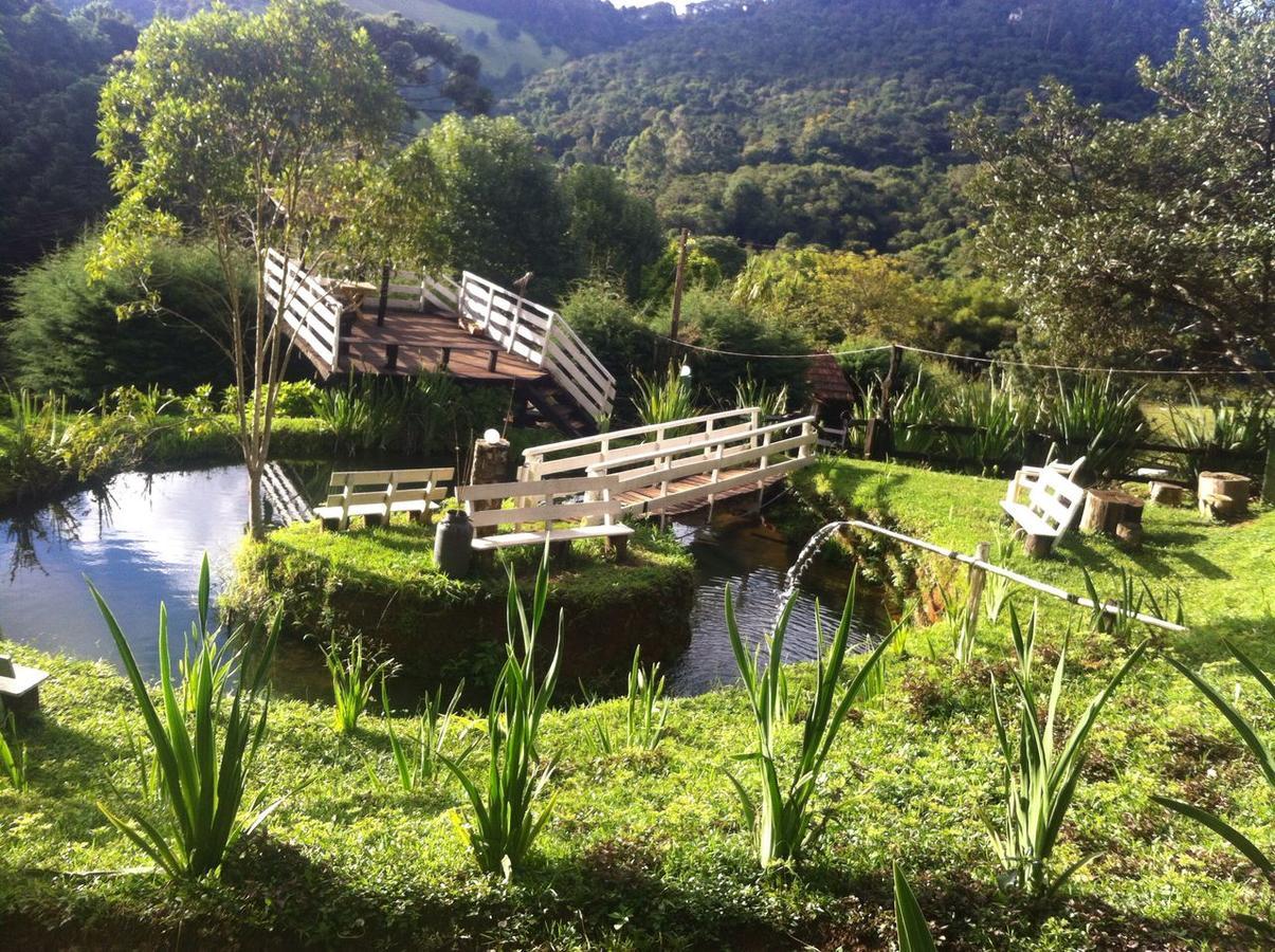 Chales Fazenda Cantinho Do Selado Monte Verde  Exteriér fotografie