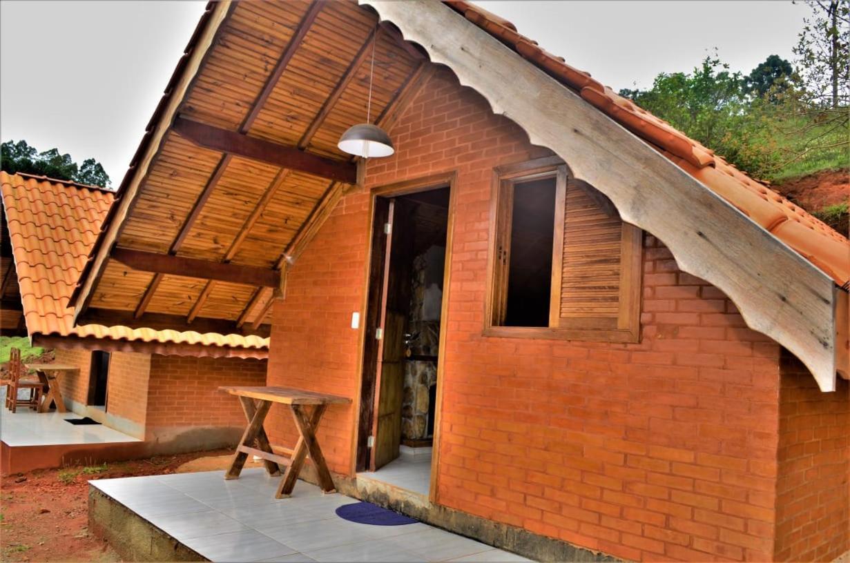 Chales Fazenda Cantinho Do Selado Monte Verde  Exteriér fotografie